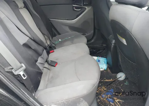 2013 Hyundai Elantra Gls z USA, uszkodzony, nr VIN 5NPDH4AE6DH261847